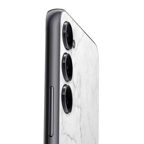 White Marble Galaxy A54 5G Skin